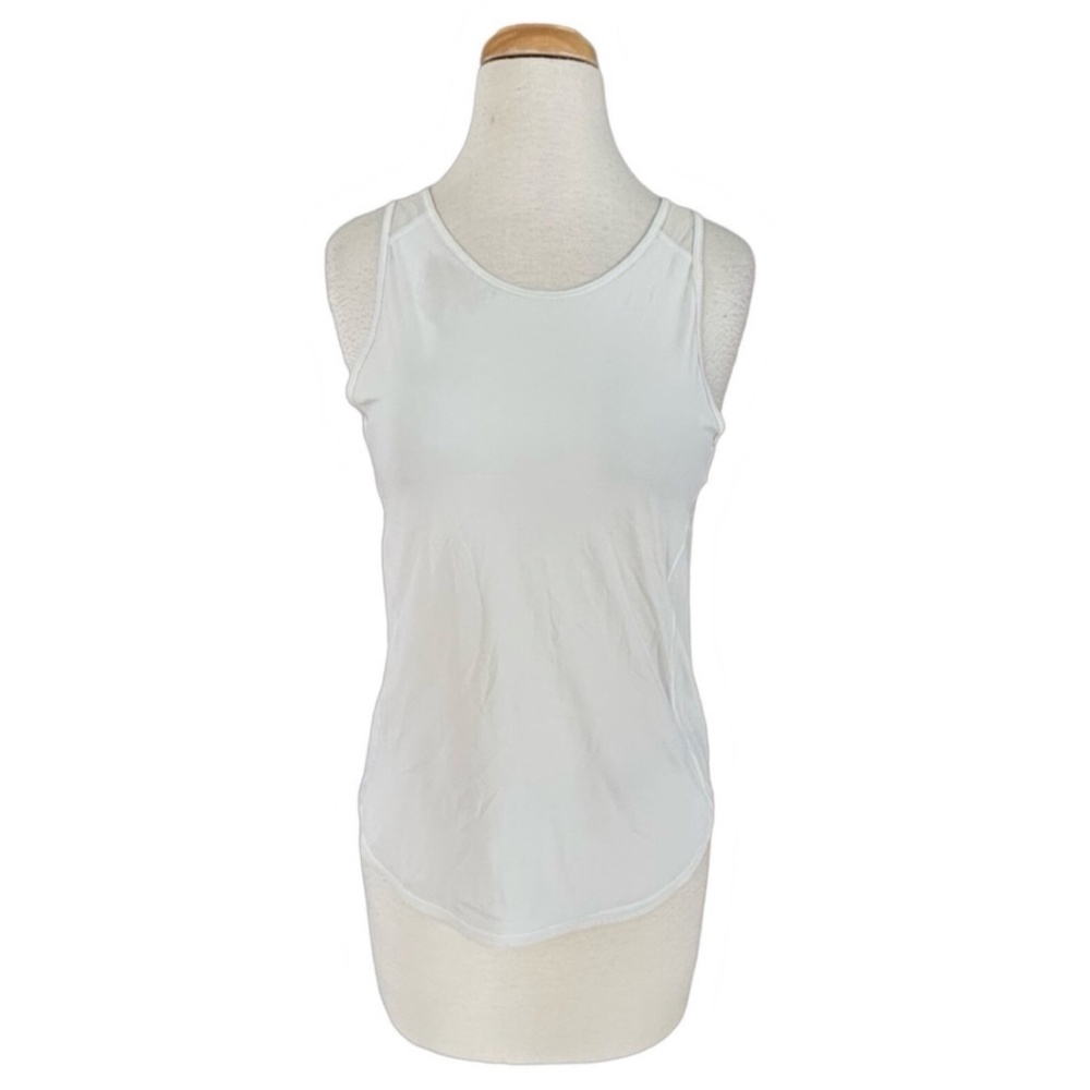 LULULEMON Women’s White Sports Tank Top Size M